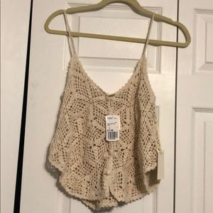 NWT F21 crop top size small